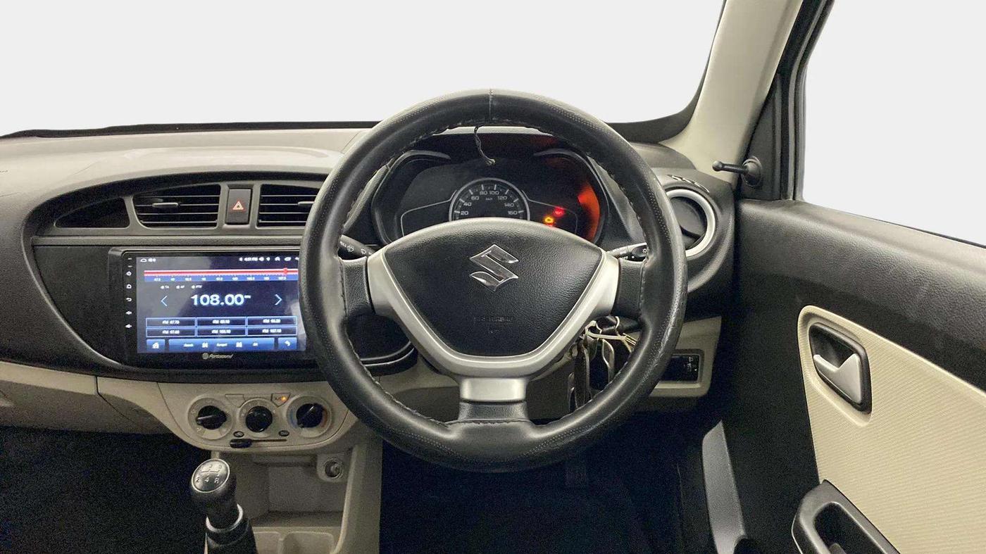 2022 Maruti Alto LXI O, Petrol, Manual, 29,946 km, Steering Wheel Close Up