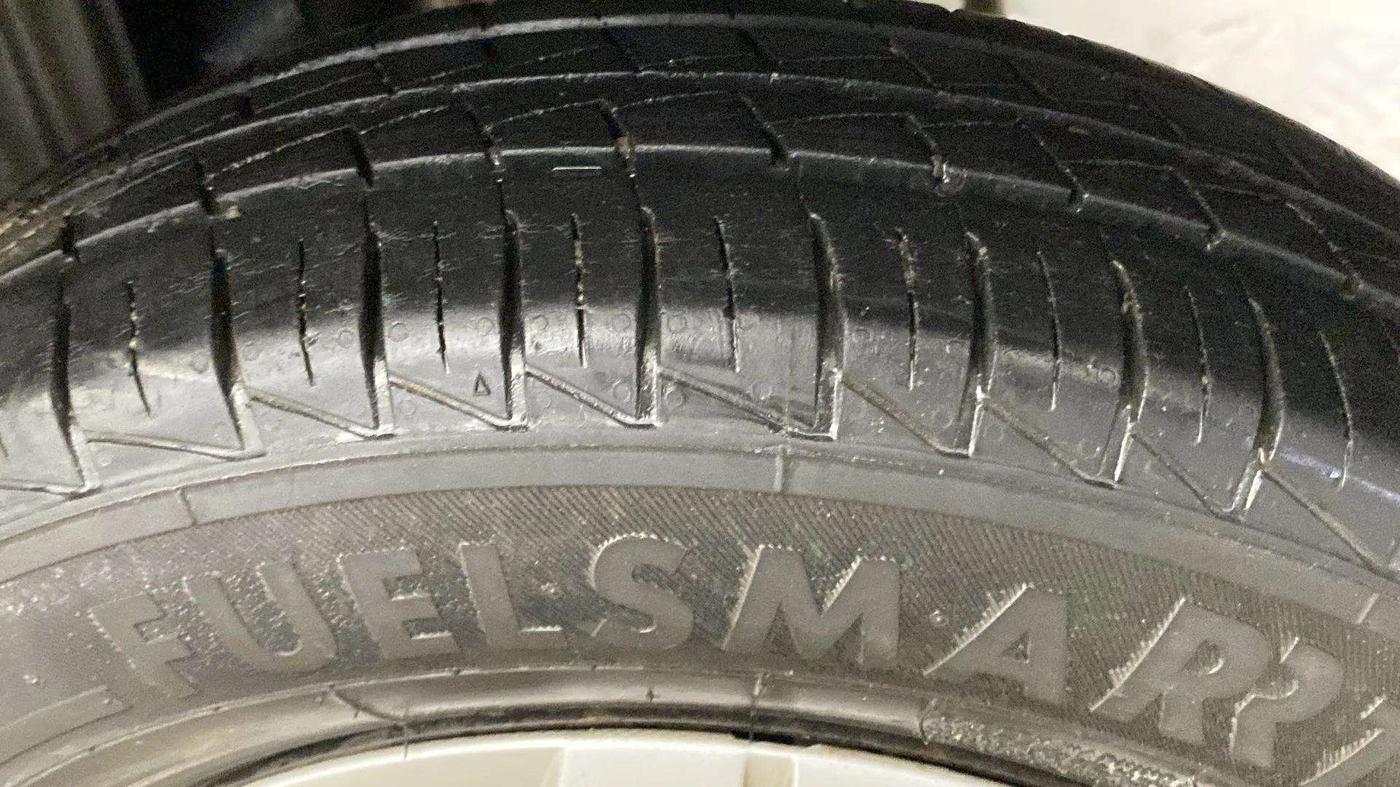 2022 Maruti Alto LXI O, Petrol, Manual, 29,946 km, Right Rear Tyre Tread