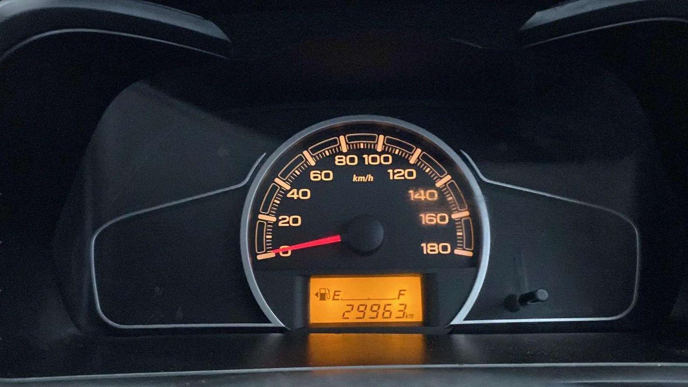 2022 Maruti Alto LXI O, Petrol, Manual, 29,946 km, Odometer Image