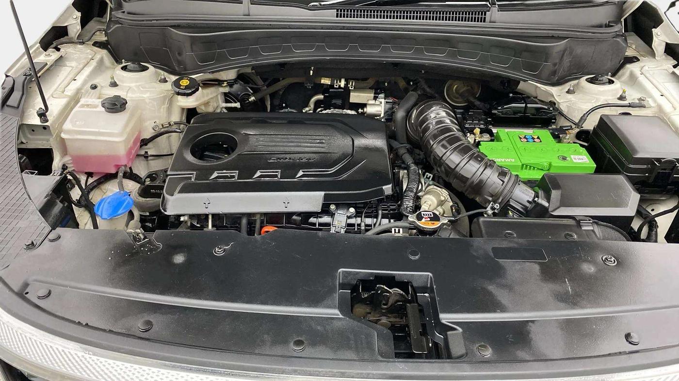 2021 KIA SELTOS GTX PLUS AT 1.5 DIESEL, Diesel, Automatic, 87,376 km, Engine View