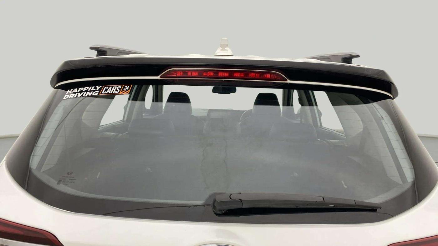 2021 KIA SELTOS GTX PLUS AT 1.5 DIESEL, Diesel, Automatic, 87,376 km, Rear Windshield