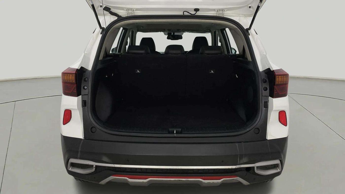 2021 KIA SELTOS GTX PLUS AT 1.5 DIESEL, Diesel, Automatic, 87,376 km, Boot Open Zoomed View