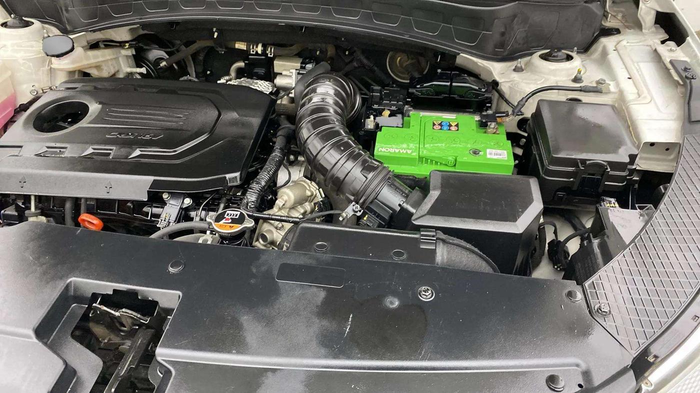2021 KIA SELTOS GTX PLUS AT 1.5 DIESEL, Diesel, Automatic, 87,376 km, Engine View - Left