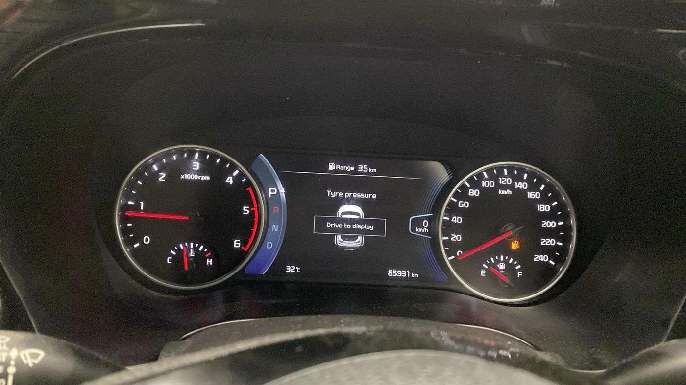 2021 KIA SELTOS GTX PLUS AT 1.5 DIESEL, Diesel, Automatic, 87,376 km, Odometer Image