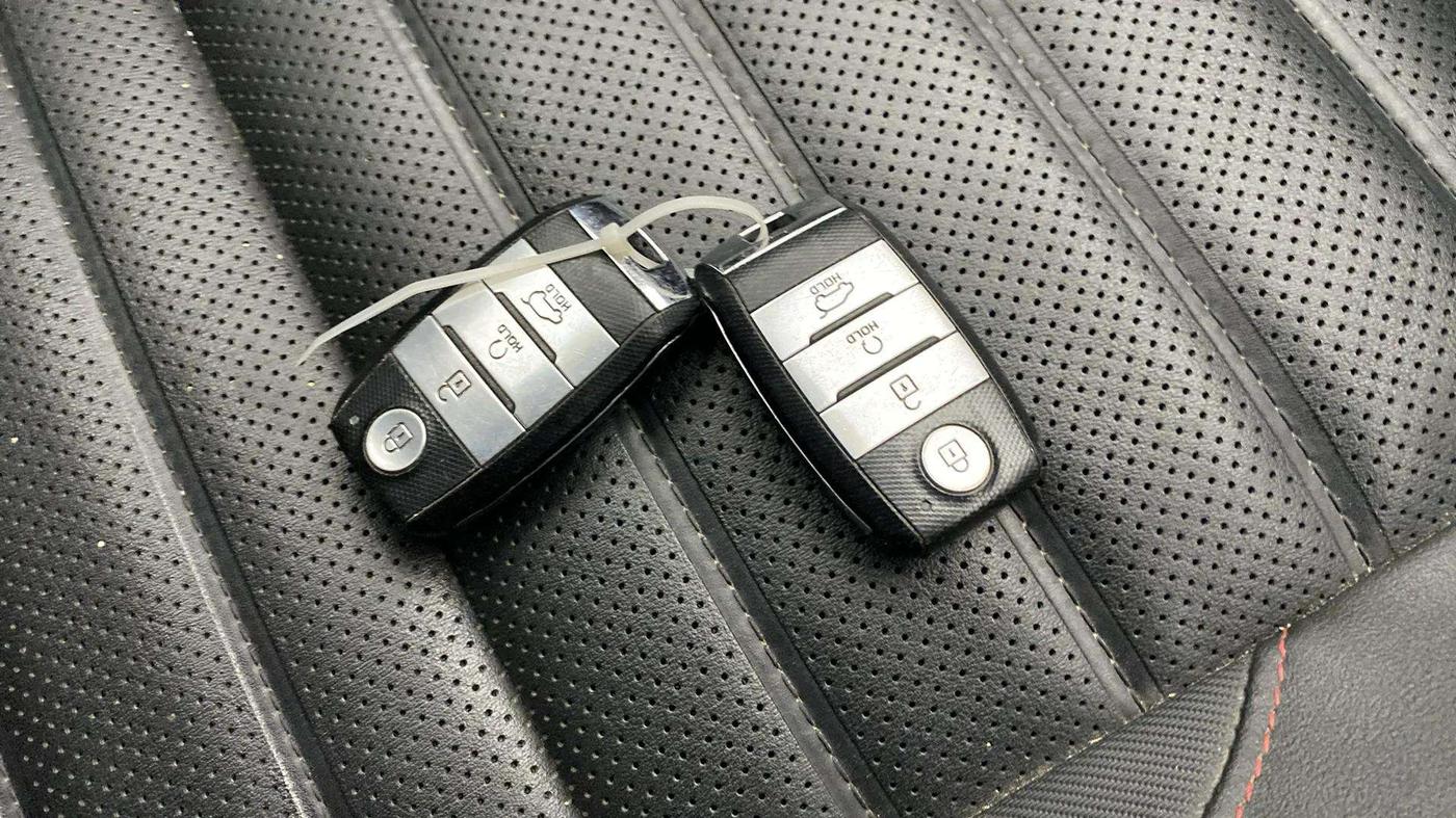 2021 KIA SELTOS GTX PLUS AT 1.5 DIESEL, Diesel, Automatic, 87,376 km, Key Close Up
