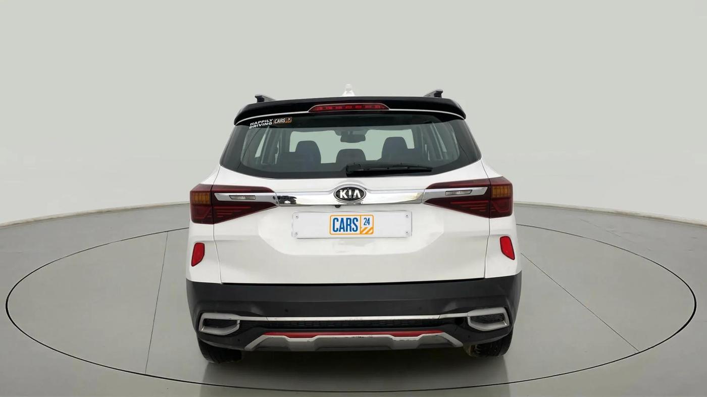 2021 KIA SELTOS GTX PLUS AT 1.5 DIESEL, Diesel, Automatic, 87,376 km, Back/Rear
