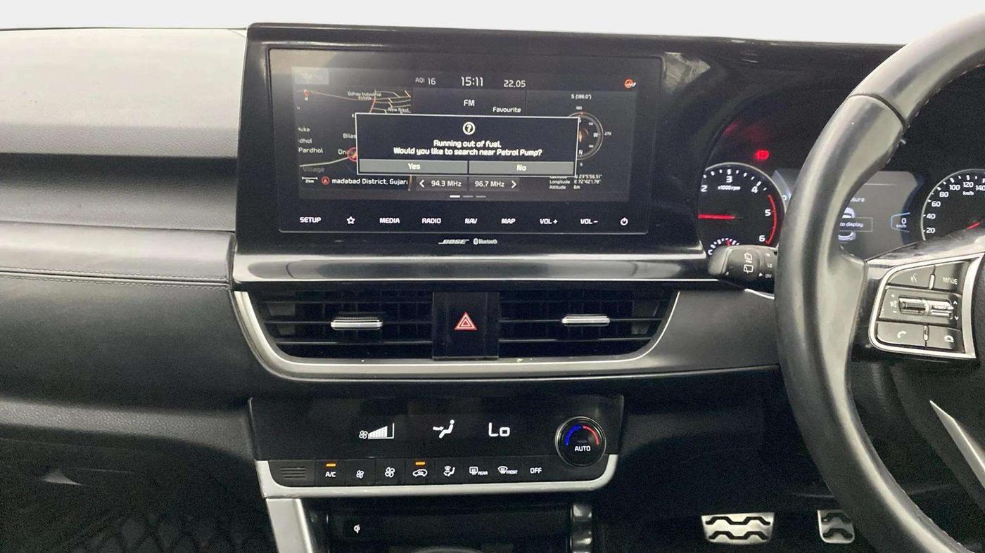 2021 KIA SELTOS GTX PLUS AT 1.5 DIESEL, Diesel, Automatic, 87,376 km, Air Conditioner