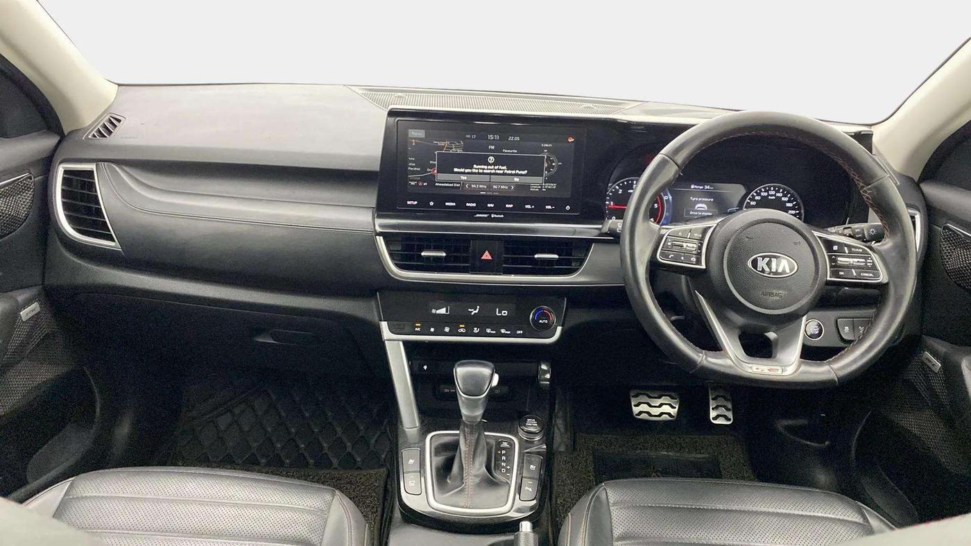2021 KIA SELTOS GTX PLUS AT 1.5 DIESEL, Diesel, Automatic, 87,376 km, Dashboard