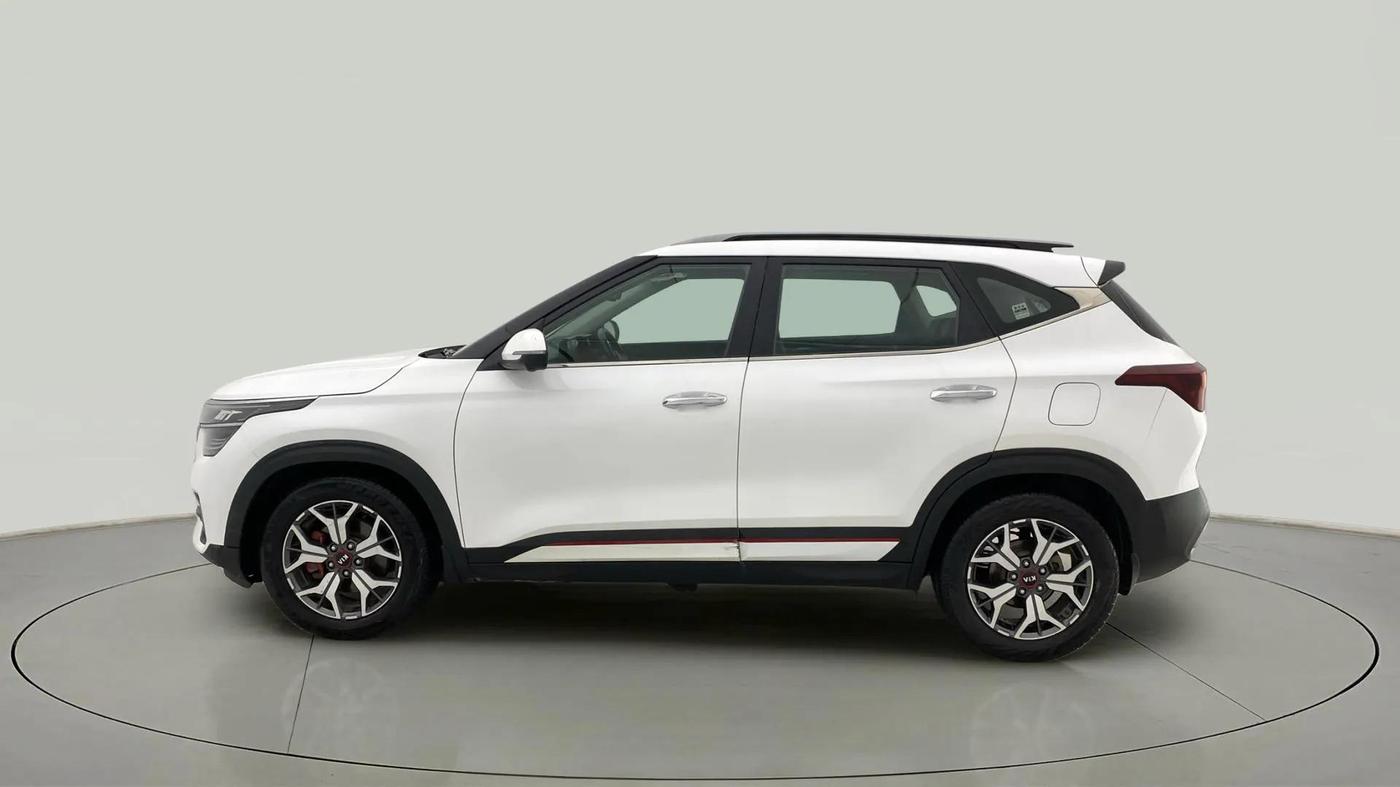 2021 KIA SELTOS GTX PLUS AT 1.5 DIESEL, Diesel, Automatic, 87,376 km, Left Side