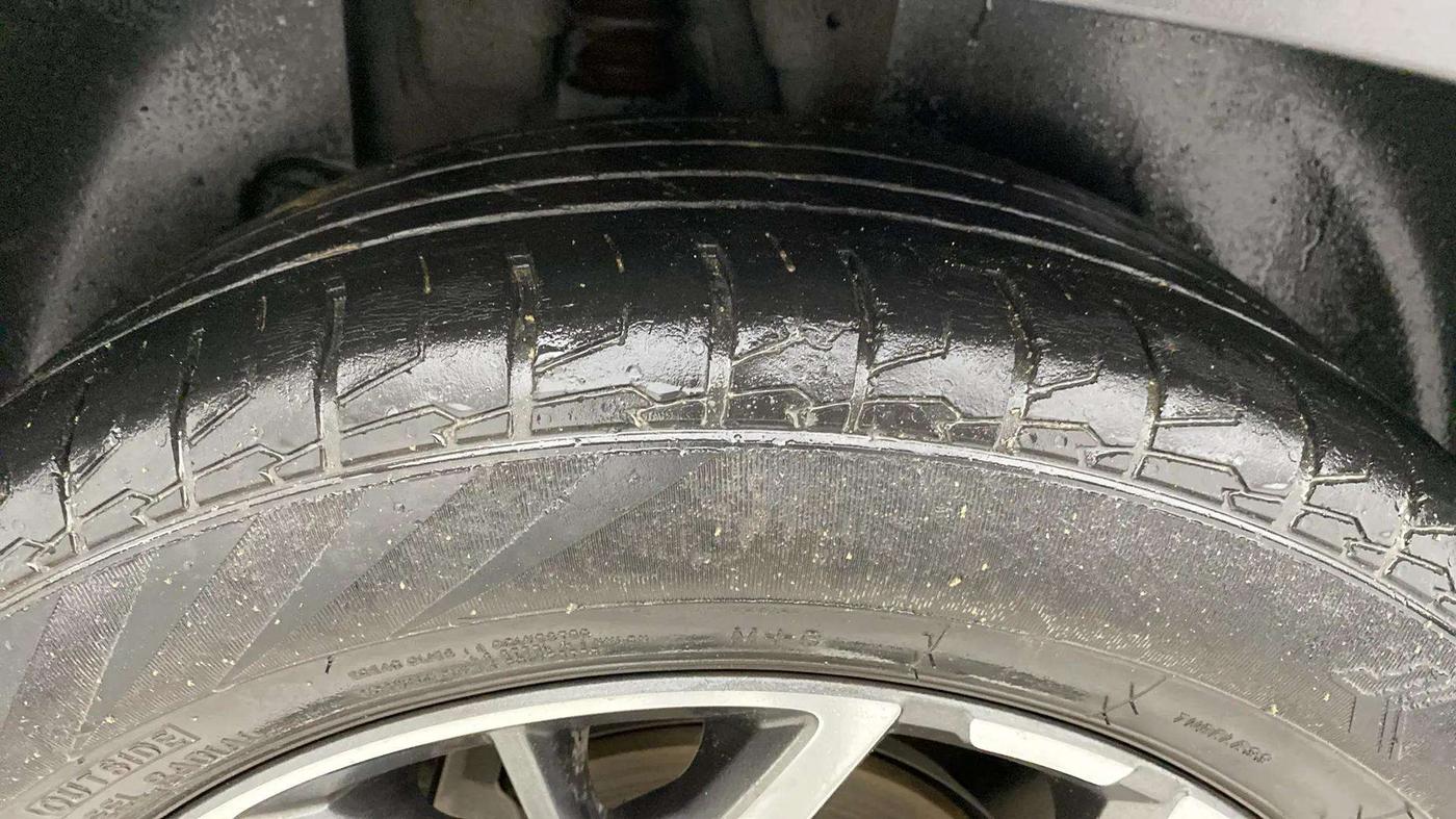 2021 KIA SELTOS GTX PLUS AT 1.5 DIESEL, Diesel, Automatic, 87,376 km, Right Rear Tyre Tread