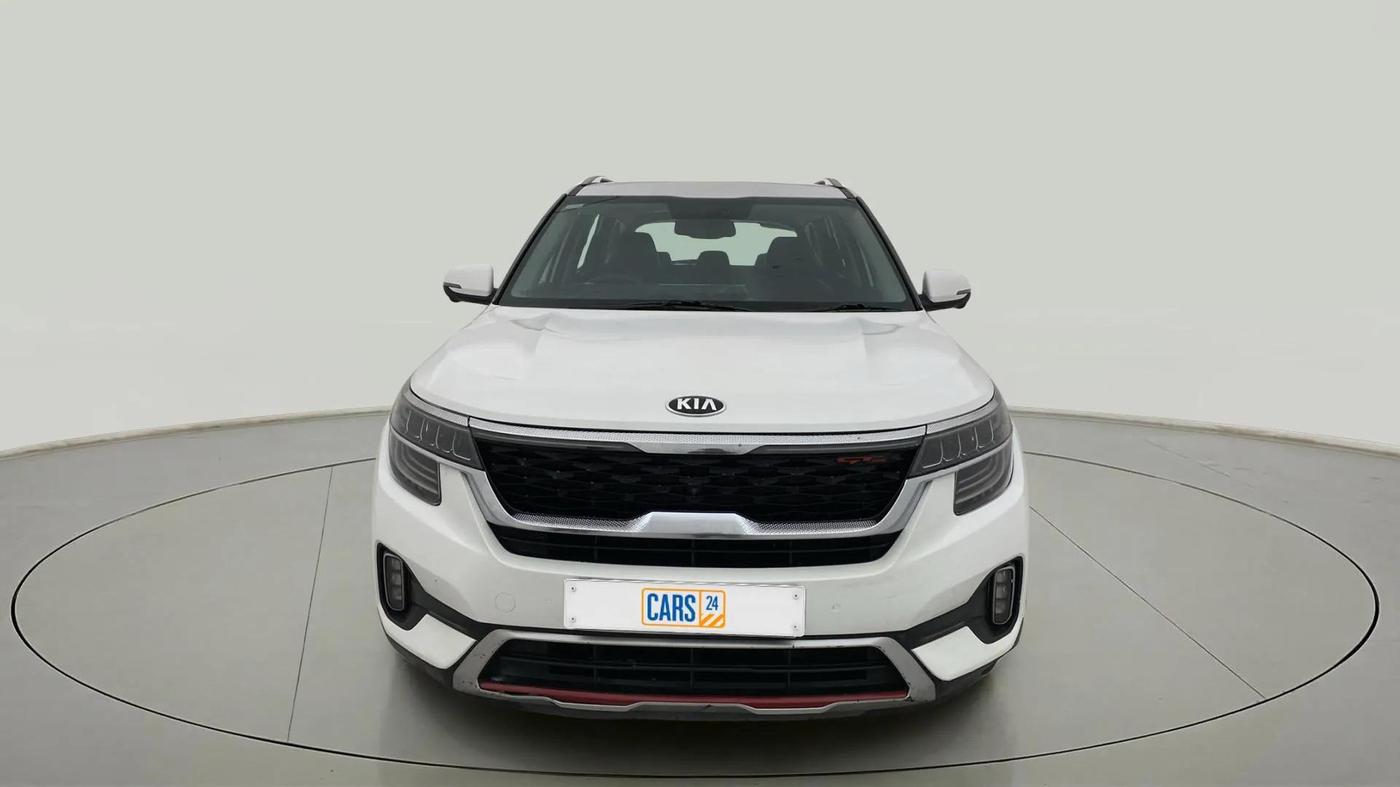 2021 KIA SELTOS GTX PLUS AT 1.5 DIESEL, Diesel, Automatic, 87,376 km, Front