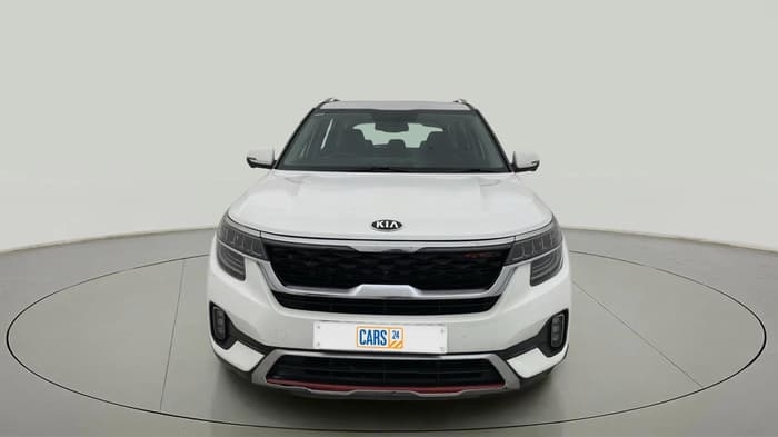 2021 KIA SELTOS GTX PLUS AT 1.5 DIESEL, Diesel, Automatic, 87,376 km, Front