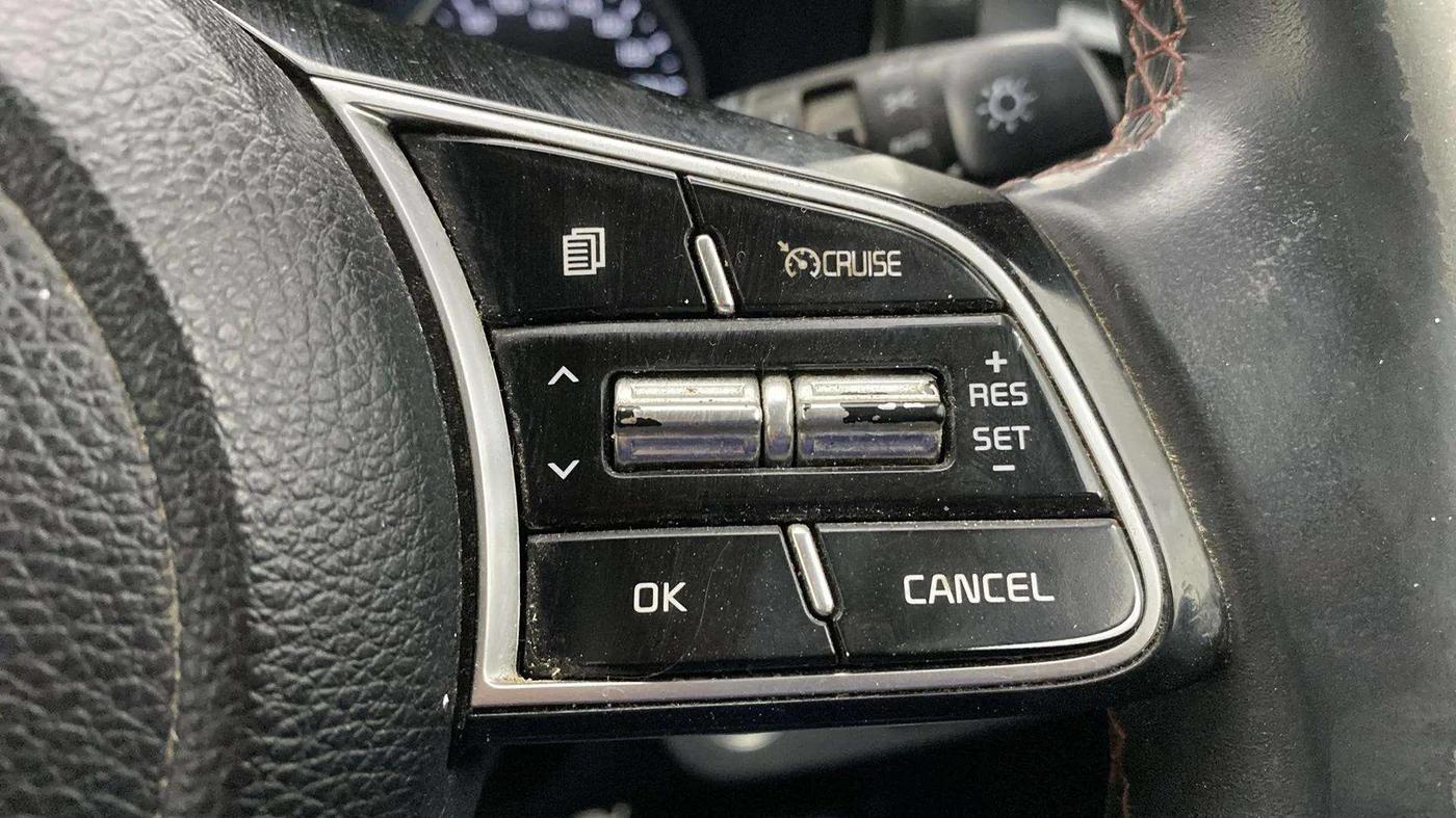 2021 KIA SELTOS GTX PLUS AT 1.5 DIESEL, Diesel, Automatic, 87,376 km, Adaptive Cruise Control