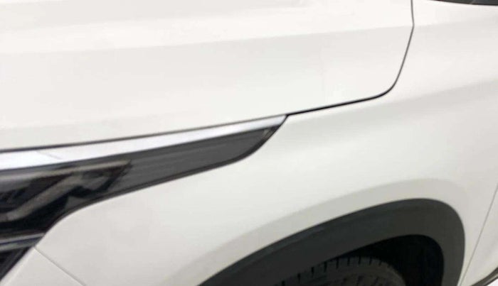 2021 KIA SELTOS GTX PLUS AT 1.5 DIESEL, Diesel, Automatic, 85,925 km, Left fender - Minor scratches
