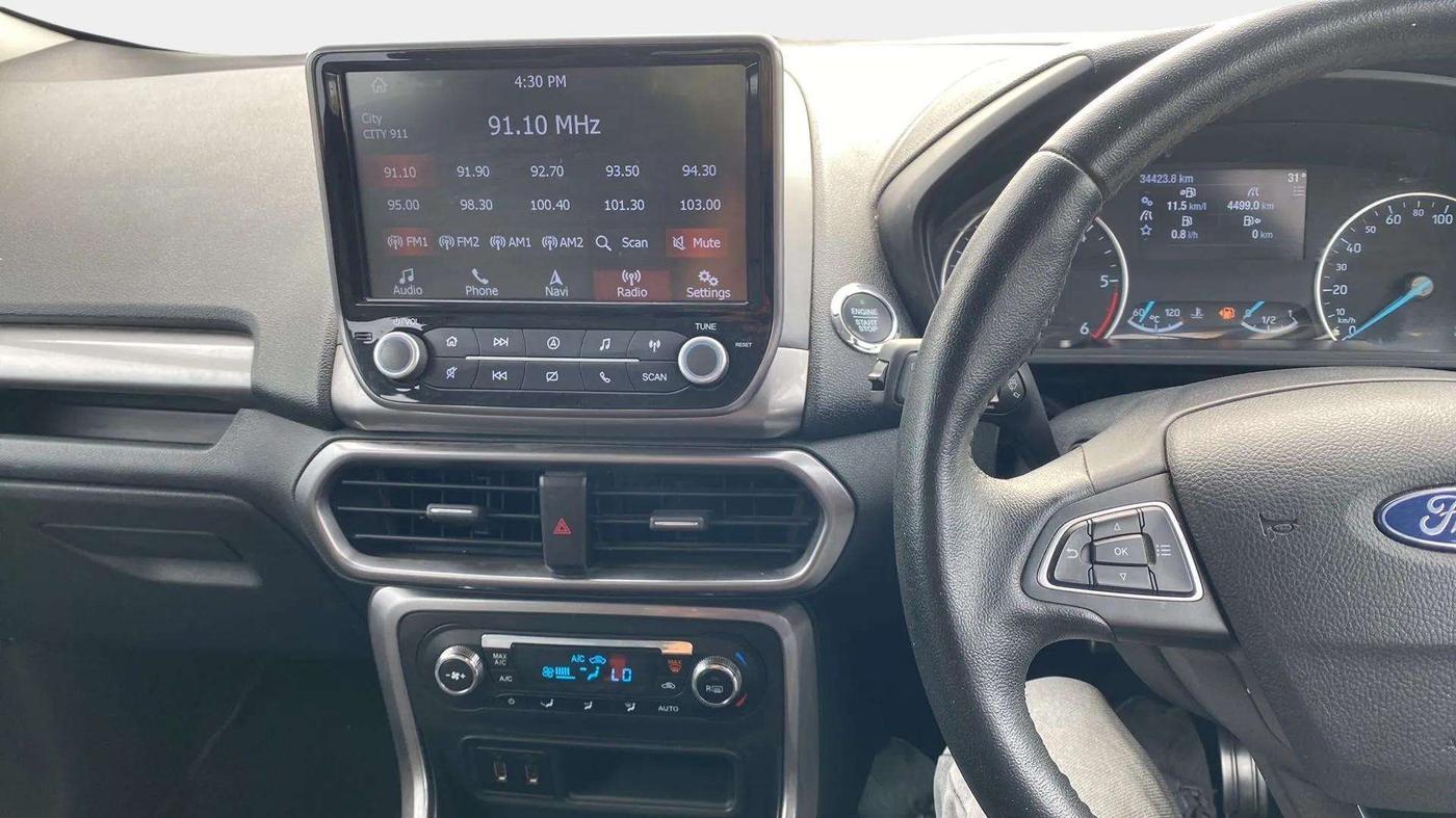 2019 Ford Ecosport TITANIUM 1.5L DIESEL, Diesel, Manual, 34,450 km, Air Conditioner