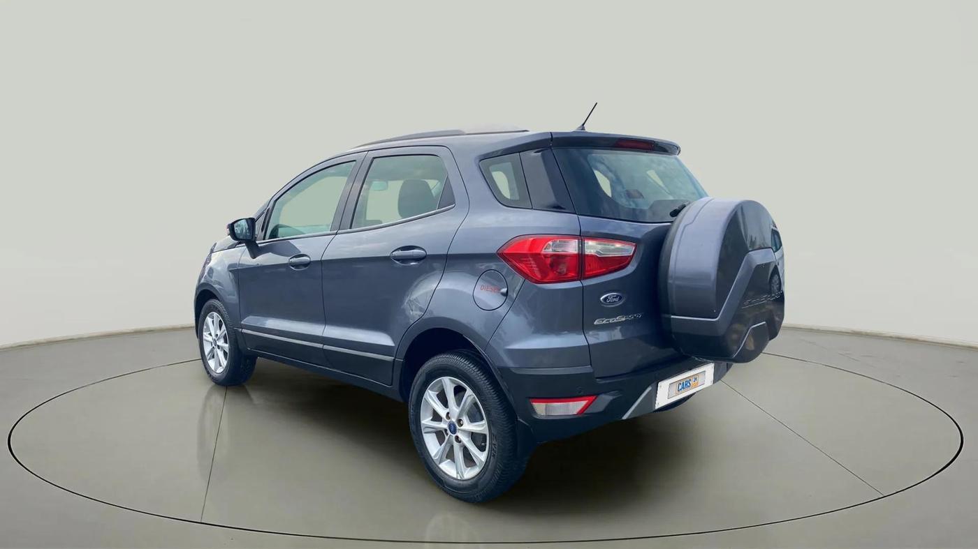 2019 Ford Ecosport TITANIUM 1.5L DIESEL, Diesel, Manual, 34,450 km, Left Back Diagonal