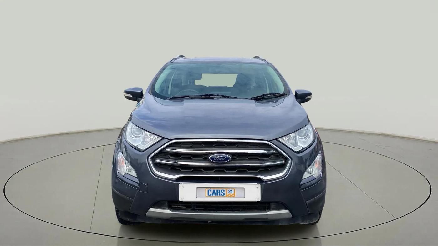 2019 Ford Ecosport TITANIUM 1.5L DIESEL, Diesel, Manual, 34,450 km, Front
