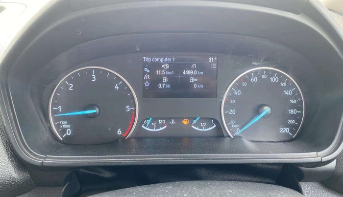 2019 Ford Ecosport TITANIUM 1.5L DIESEL, Diesel, Manual, 34,416 km, Odometer Image