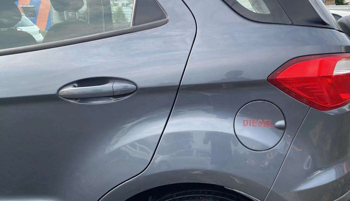 2019 Ford Ecosport TITANIUM 1.5L DIESEL, Diesel, Manual, 34,416 km, Left quarter panel - Minor scratches