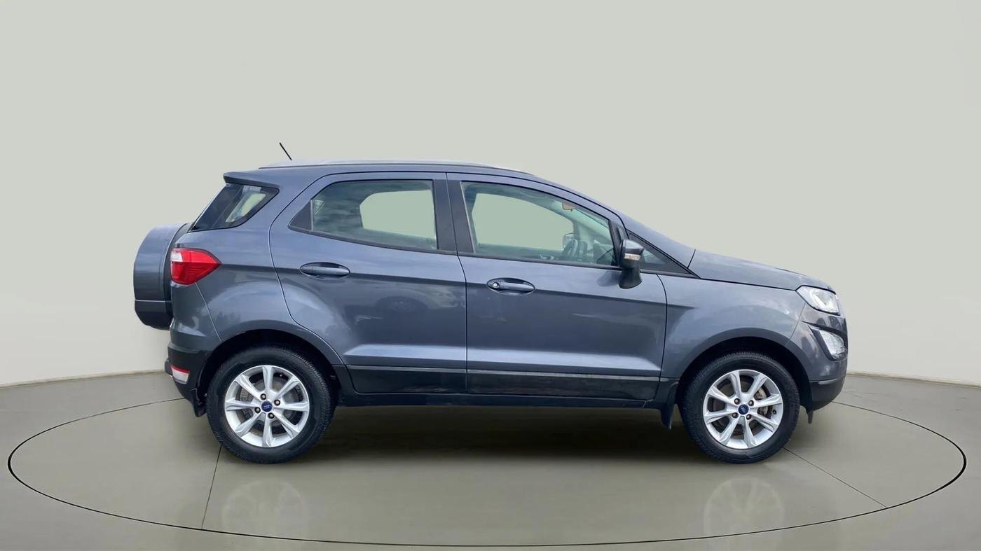 2019 Ford Ecosport TITANIUM 1.5L DIESEL, Diesel, Manual, 34,450 km, Right Side View