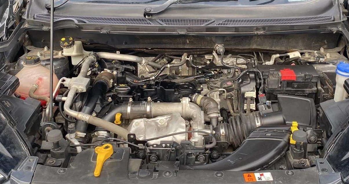2019 Ford Ecosport TITANIUM 1.5L DIESEL, Diesel, Manual, 34,450 km, Open Bonet