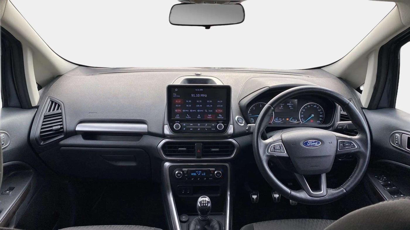 2019 Ford Ecosport TITANIUM 1.5L DIESEL, Diesel, Manual, 34,450 km, Dashboard