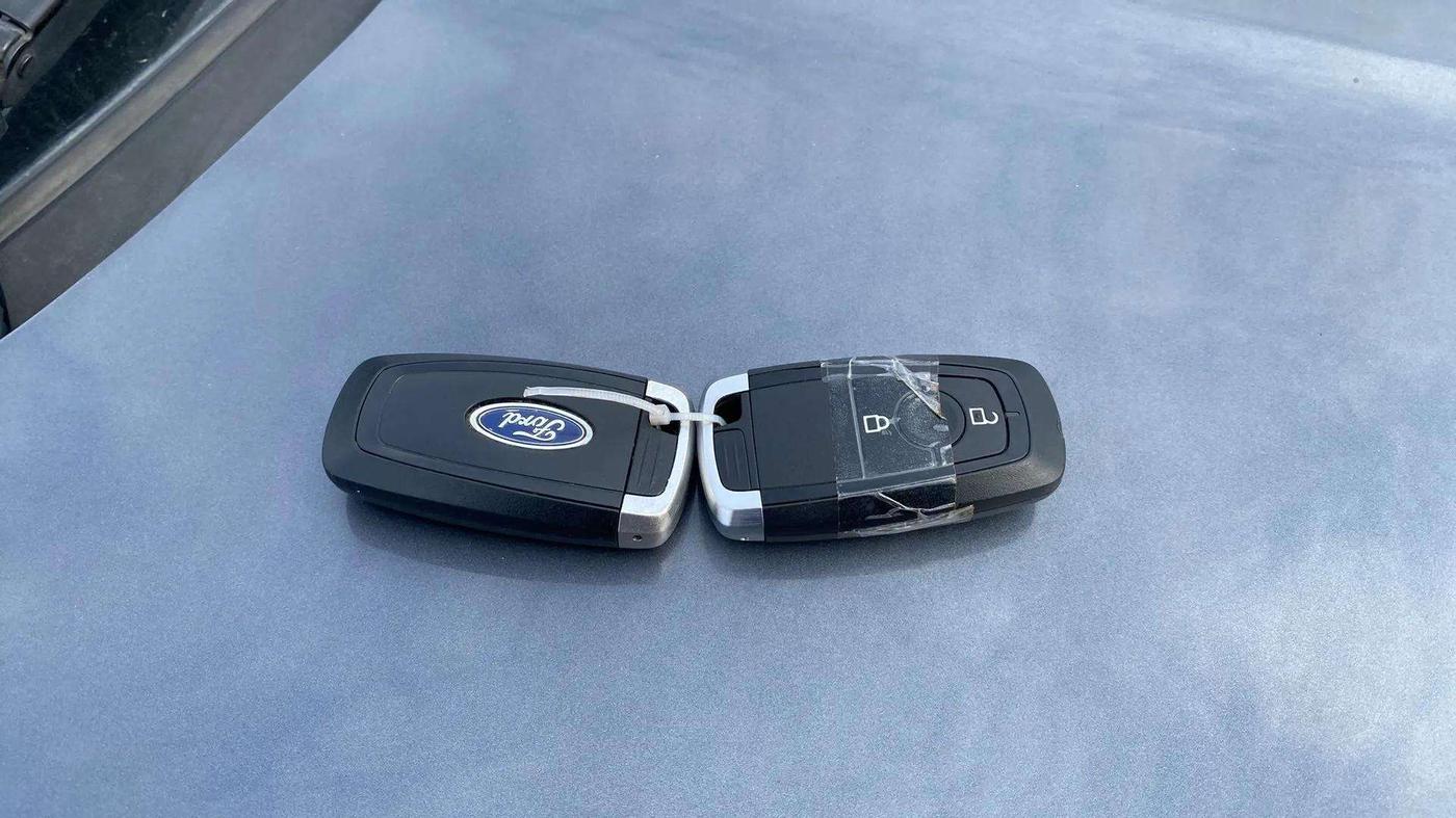 2019 Ford Ecosport TITANIUM 1.5L DIESEL, Diesel, Manual, 34,450 km, Key Close Up