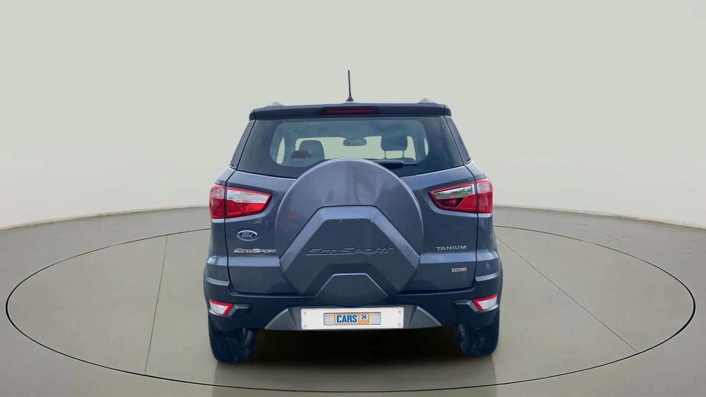 2019 Ford Ecosport TITANIUM 1.5L DIESEL, Diesel, Manual, 34,450 km, Back/Rear