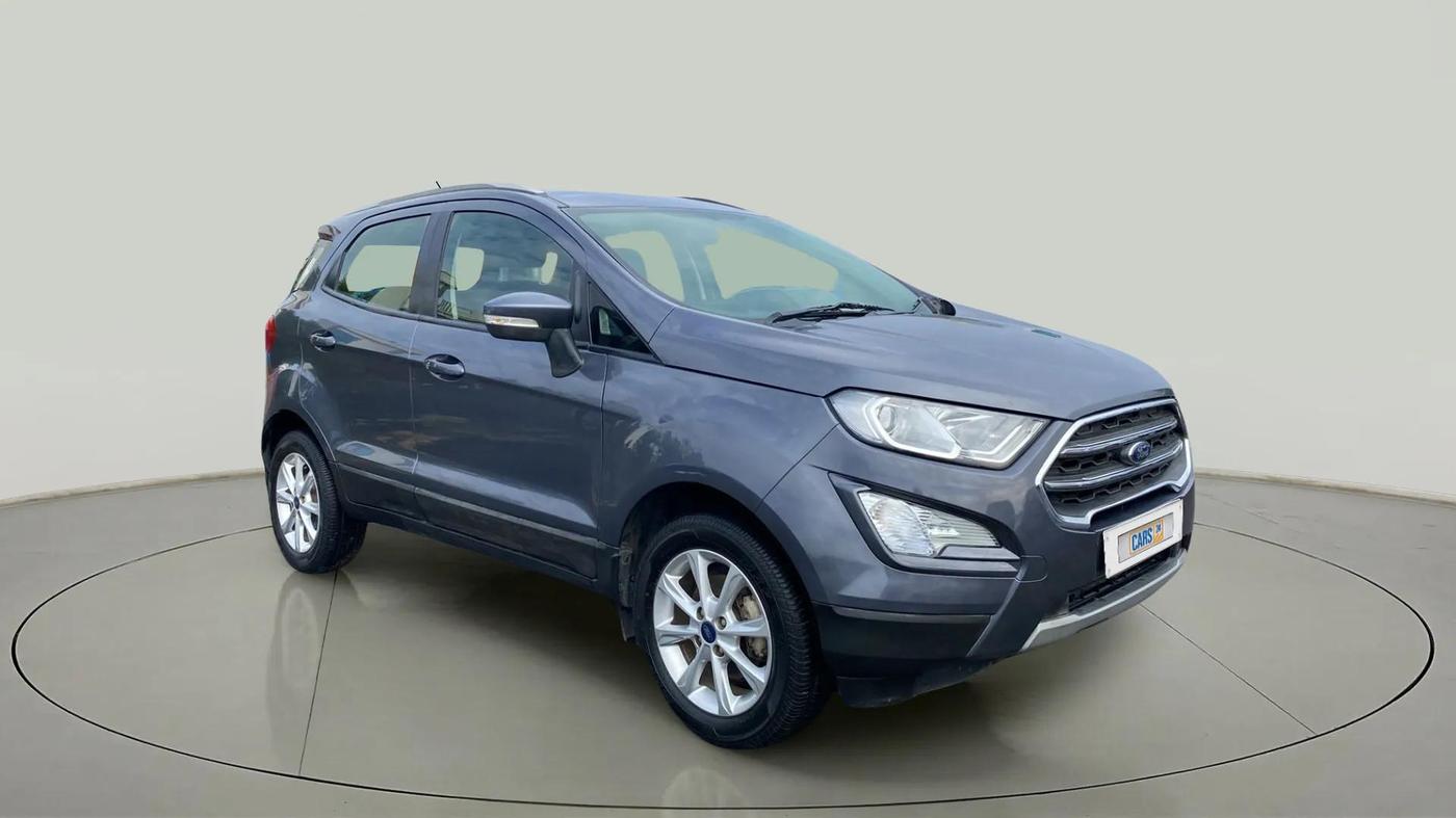 2019 Ford Ecosport TITANIUM 1.5L DIESEL, Diesel, Manual, 34,450 km, SRP