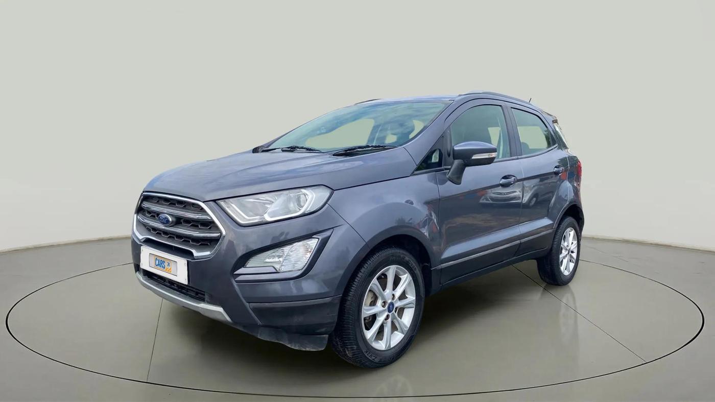 2019 Ford Ecosport TITANIUM 1.5L DIESEL, Diesel, Manual, 34,450 km, Left Front Diagonal