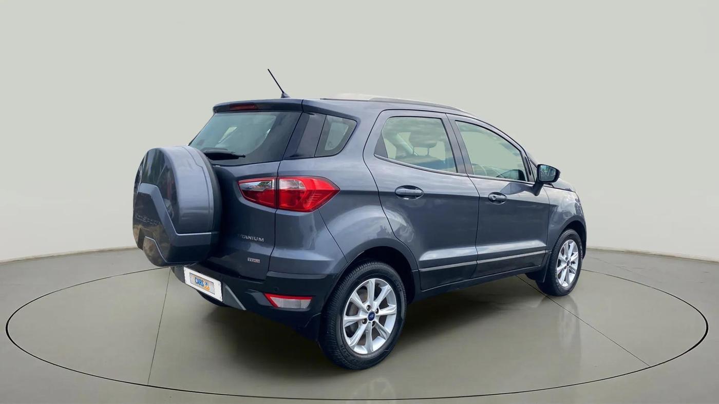 2019 Ford Ecosport TITANIUM 1.5L DIESEL, Diesel, Manual, 34,450 km, Right Back Diagonal