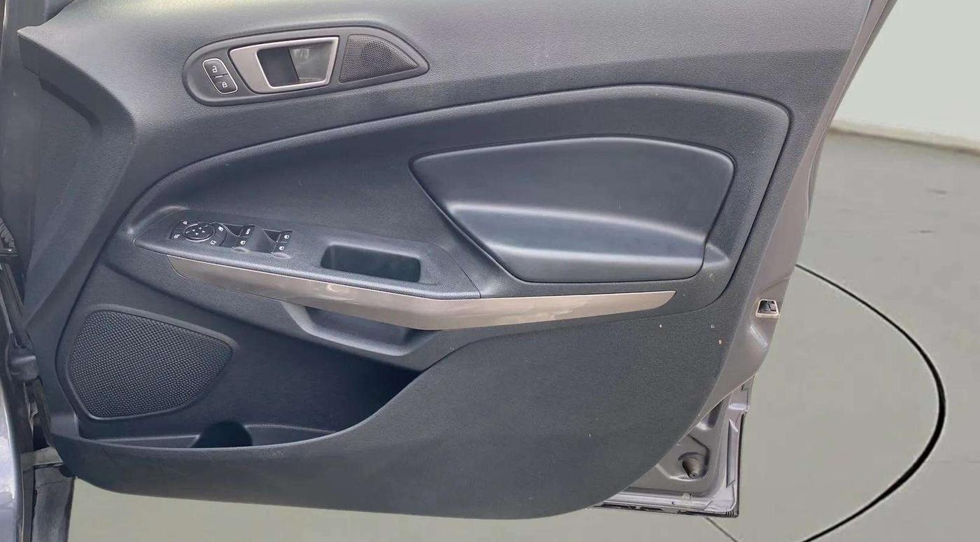 2019 Ford Ecosport TITANIUM 1.5L DIESEL, Diesel, Manual, 34,450 km, Driver Side Door Panels Control