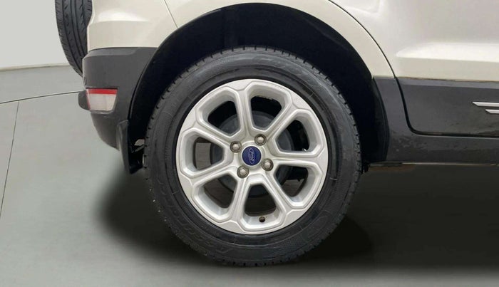 2018 Ford Ecosport TITANIUM + 1.5L PETROL AT, Petrol, Automatic, 15,266 km, Right Rear Wheel