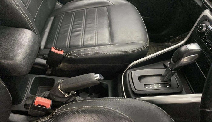2018 Ford Ecosport TITANIUM + 1.5L PETROL AT, Petrol, Automatic, 15,266 km, Gear Lever
