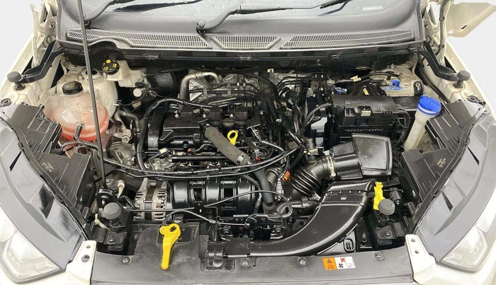 2018 Ford Ecosport TITANIUM + 1.5L PETROL AT, Petrol, Automatic, 15,266 km, Engine View
