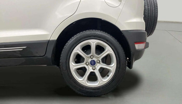 2018 Ford Ecosport TITANIUM + 1.5L PETROL AT, Petrol, Automatic, 15,266 km, Left Rear Wheel