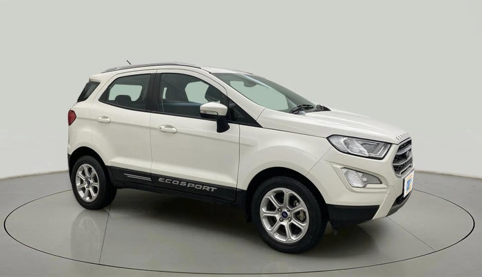 2018 Ford Ecosport TITANIUM + 1.5L PETROL AT, Petrol, Automatic, 15,266 km, Right Front Diagonal