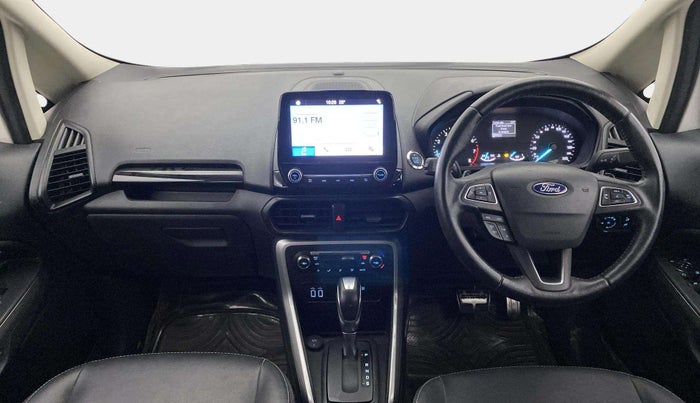 2018 Ford Ecosport TITANIUM + 1.5L PETROL AT, Petrol, Automatic, 15,266 km, Dashboard