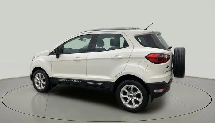 2018 Ford Ecosport TITANIUM + 1.5L PETROL AT, Petrol, Automatic, 15,266 km, Left Back Diagonal