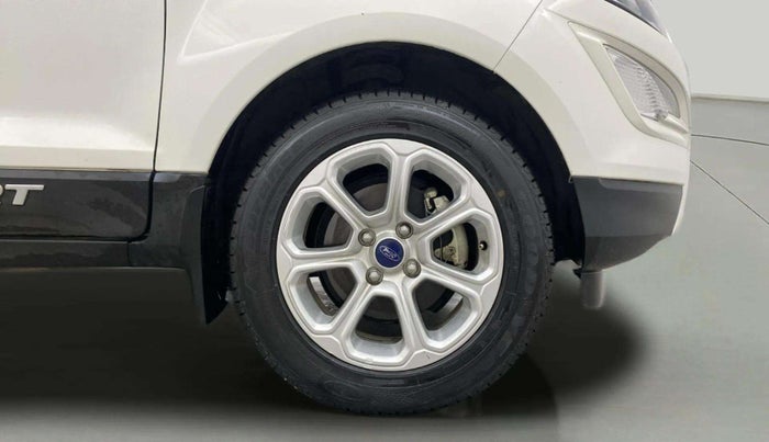 2018 Ford Ecosport TITANIUM + 1.5L PETROL AT, Petrol, Automatic, 15,266 km, Right Front Wheel