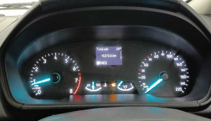 2018 Ford Ecosport TITANIUM + 1.5L PETROL AT, Petrol, Automatic, 15,266 km, Odometer Image
