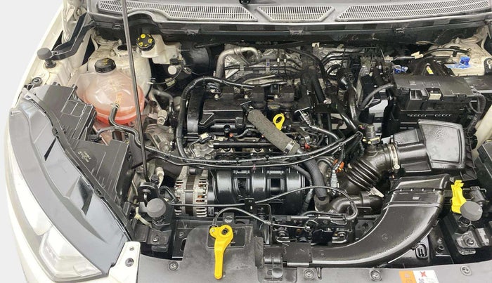 2018 Ford Ecosport TITANIUM + 1.5L PETROL AT, Petrol, Automatic, 15,266 km, Engine View - Right