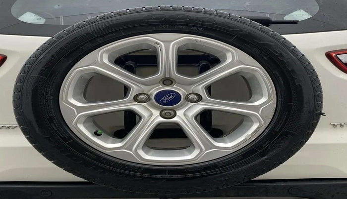 2018 Ford Ecosport TITANIUM + 1.5L PETROL AT, Petrol, Automatic, 15,266 km, Spare Tyre