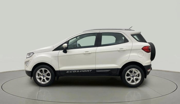 2018 Ford Ecosport TITANIUM + 1.5L PETROL AT, Petrol, Automatic, 15,266 km, Left Side