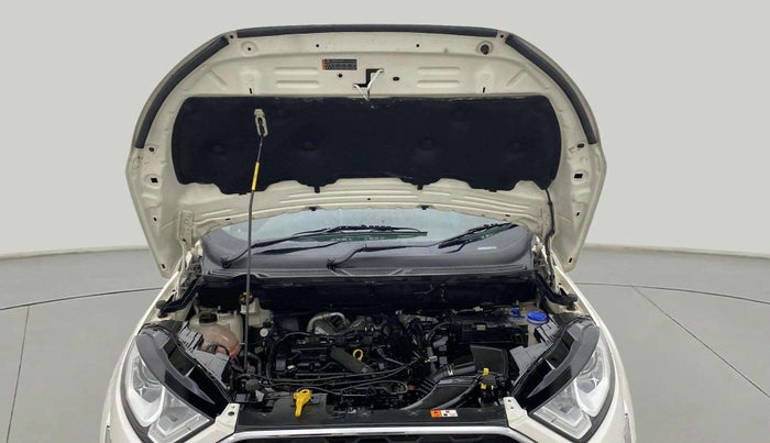 2018 Ford Ecosport TITANIUM + 1.5L PETROL AT, Petrol, Automatic, 15,266 km, Open Bonet