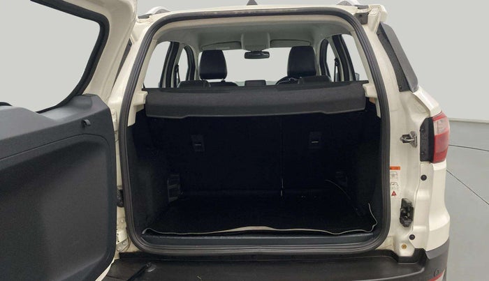 2018 Ford Ecosport TITANIUM + 1.5L PETROL AT, Petrol, Automatic, 15,266 km, Boot Open Zoomed View