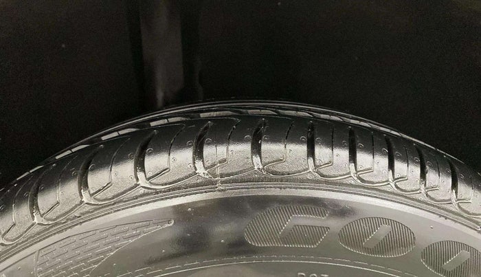 2018 Ford Ecosport TITANIUM + 1.5L PETROL AT, Petrol, Automatic, 15,266 km, Right Rear Tyre Tread