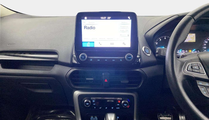 2018 Ford Ecosport TITANIUM + 1.5L PETROL AT, Petrol, Automatic, 15,266 km, Air Conditioner
