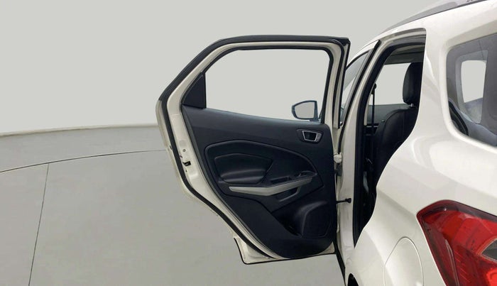 2018 Ford Ecosport TITANIUM + 1.5L PETROL AT, Petrol, Automatic, 15,266 km, LHS Rear Door