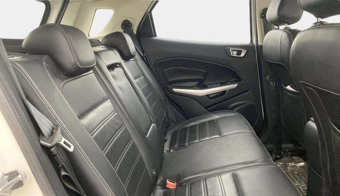 2018 Ford Ecosport TITANIUM + 1.5L PETROL AT, Petrol, Automatic, 15,266 km, Right Side Rear Door Cabin